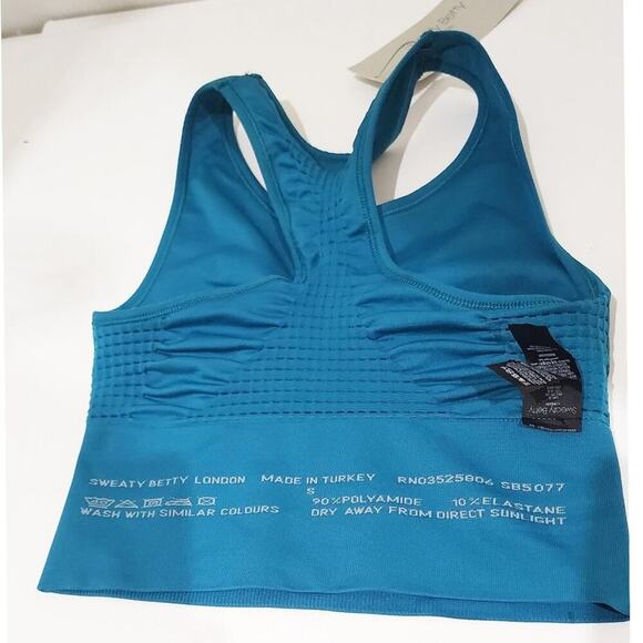 Sweaty Betty Stamina Sports Bra Size: S - Picture 4 of 8
